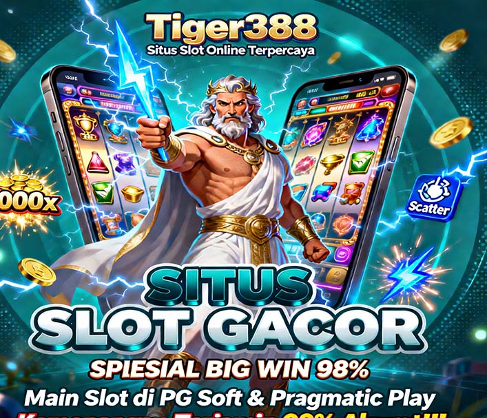 Tiger388 Slot SeaBank Online Mudah Scatter Setiap Hari