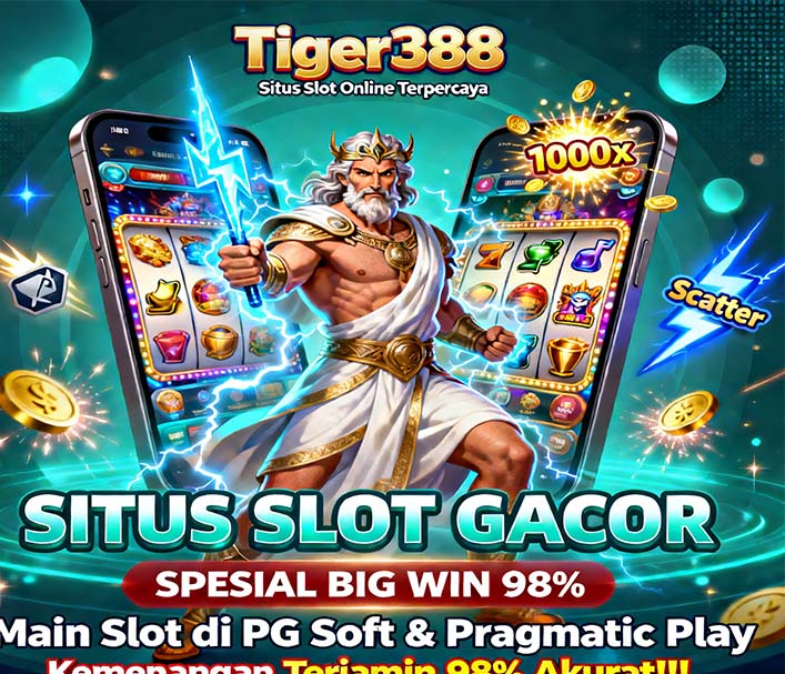 Tiger388 Slot Mandiri Online Aman Tanpa Gangguan Sistem