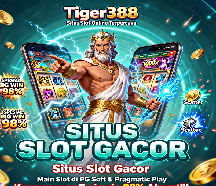 Tiger388 Slot APK Ovo Situs Mudah Menang Terbaru