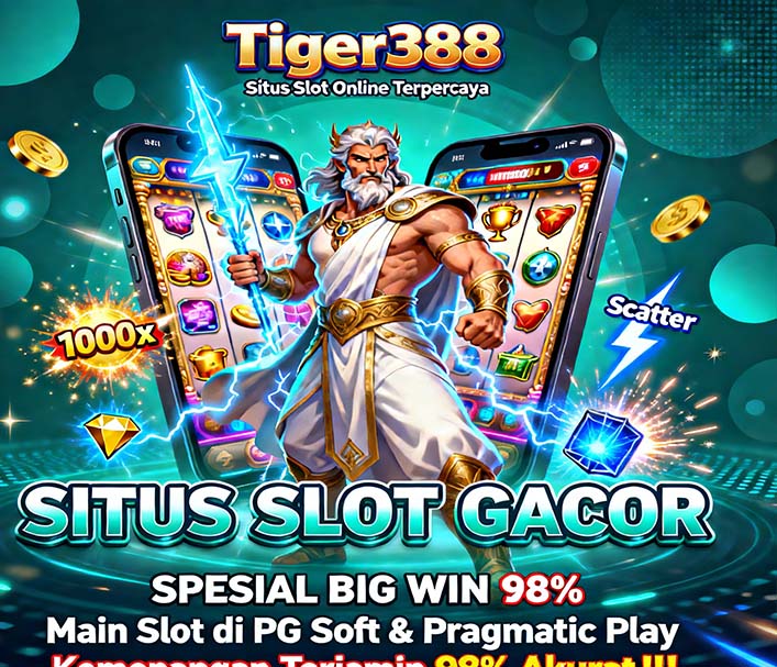 TigerBet388 Pola Slot Jackpot Gacor Auto Jackpot
